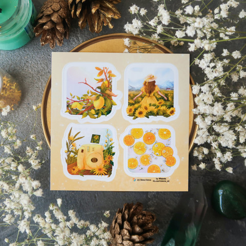 Стикер "Summer Day"