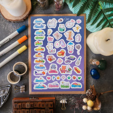 Стикерпак "Kitten Planner"