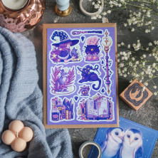Стикерпак "Violet Witchcraft"