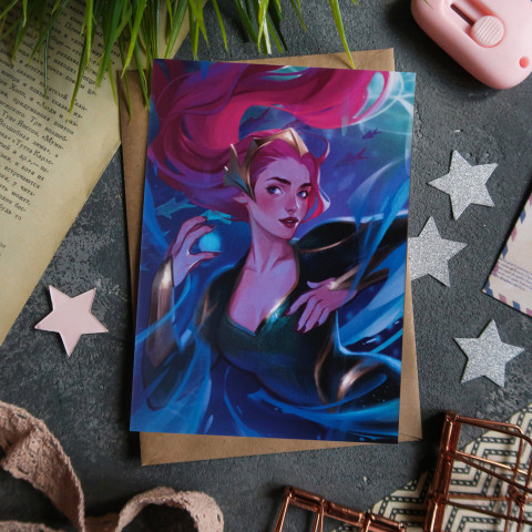 Открытка "Mera"