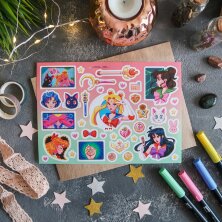 Стикерпак "Moon Warriors"