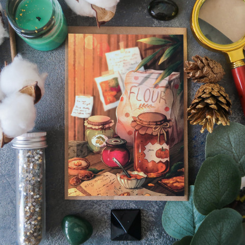 Открытка "Autumn Charm"