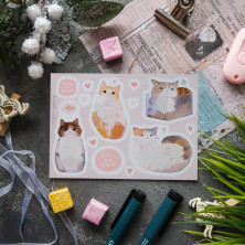 Стикерпак "Liquid Cats"