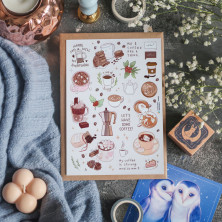 Стикерпак "Happy Coffee"