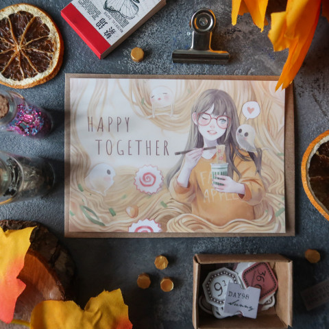 Открытка "Happy Together"