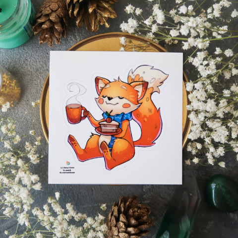 Стикер "Coffee Time"