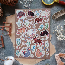 Стикерпак "Милые Крыски"