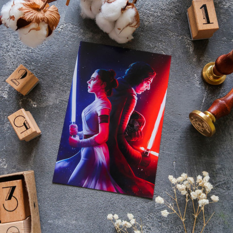 Открытка "Reylo"