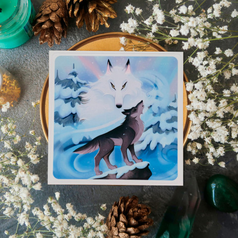 Стикер "Балто"