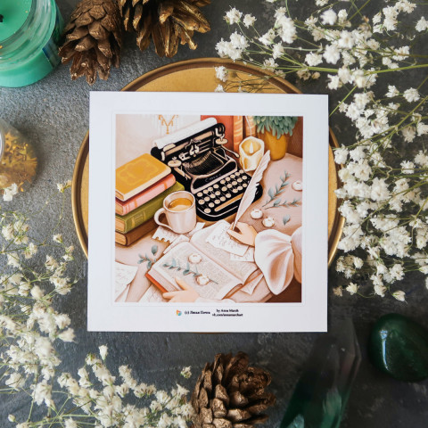 Стикер "Эстетика"