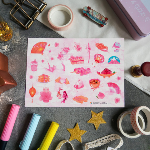 Стикерпак "Sweet Japan"