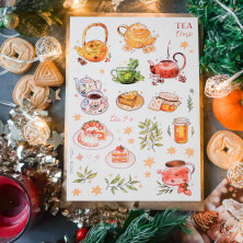 Стикерпак "Tea Time"