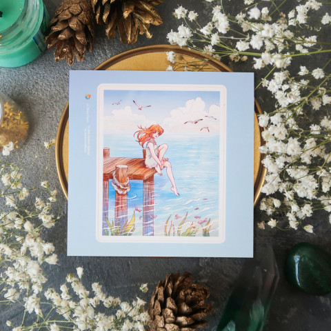 Стикер "Summer Girl"