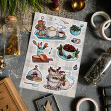 Стикерпак "Вкусное Чаепитие"