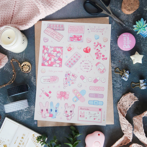 Стикерпак "Meds"