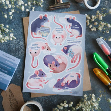 Стикерпак "Собрание Дурилок"