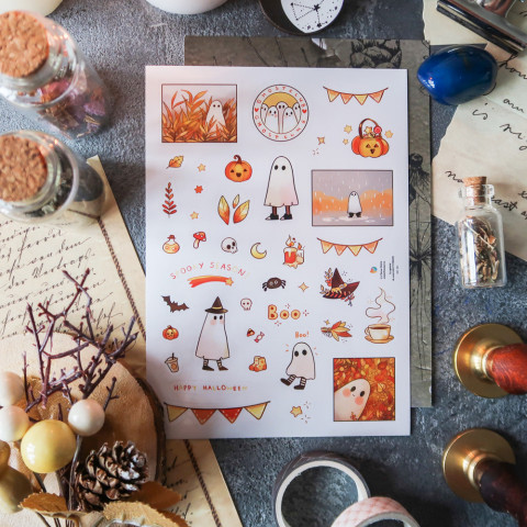 Стикерпак "Darling Ghost"