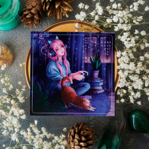 Стикер "Gamer Girl"