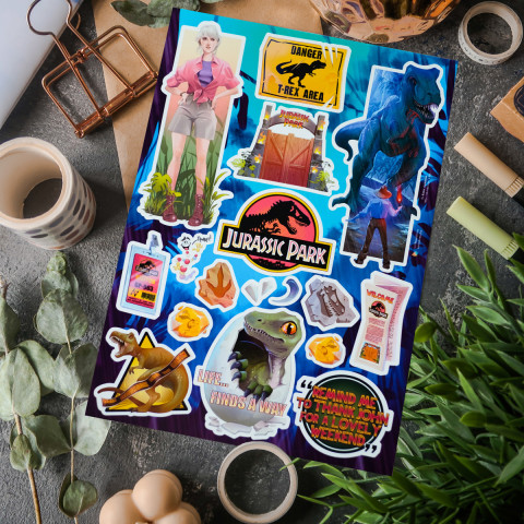 Стикерпак "Jurassic"