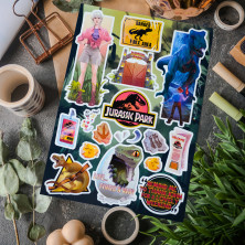 Стикерпак "Jurassic"