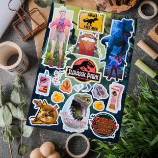 Стикерпак "Jurassic"