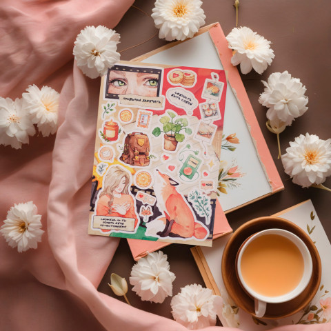 Стикерпак "Смелость Быть Собой"