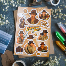 Стикерпак "Indiana"