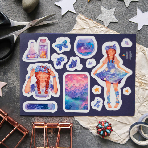 Стикерпак "Звездочки"