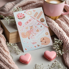 Стикерпак "С Тобой Тепло"