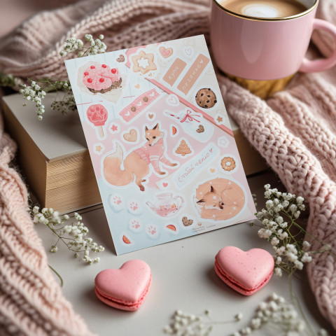 Стикерпак "С Тобой Тепло"