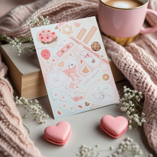 Стикерпак "С Тобой Тепло"