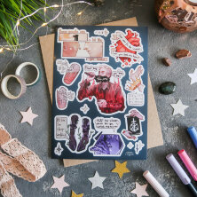 Стикерпак "Bring Me The Horizon"