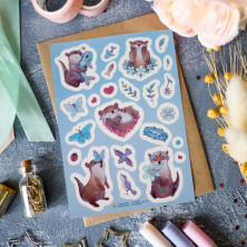 Стикерпак "Otter"