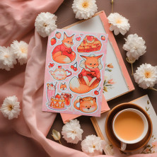 Стикерпак "Happy Fox"