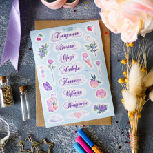 Стикерпак "Летний Ежедневник"