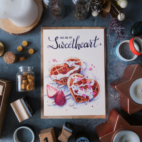 Открытка "Sweetheart"