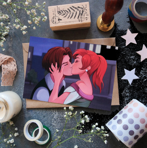 Открытка "Anastasia 5"