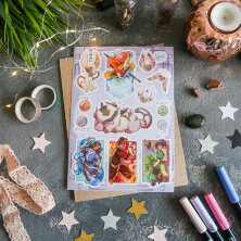 Стикерпак "Повелитель Стихий"