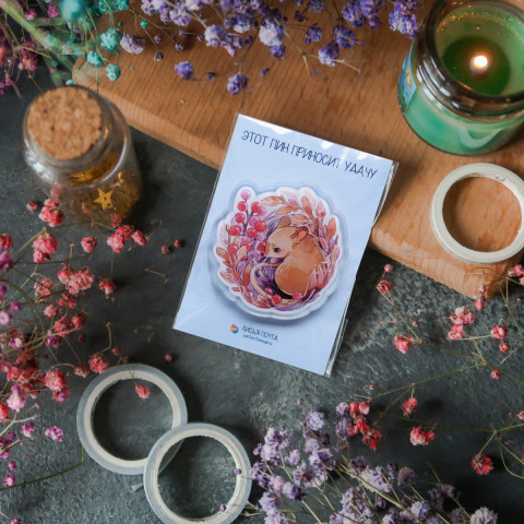 Пин "Sleeping Mouse"