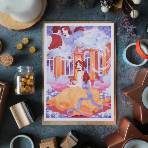 Открытка "Anastasia"