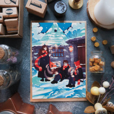 Открытка "Гарри, Рон и Гермиона"