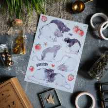 Стикерпак "Sweet Rats"