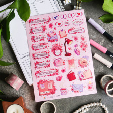Стикерпак "Pink Planner"