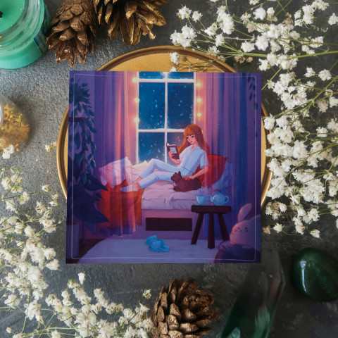 Стикер "Вечерний Уют"