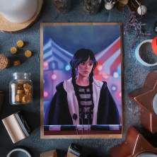 Открытка "Wednesday 2"