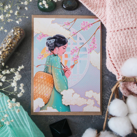 Открытка "Japan Soul"