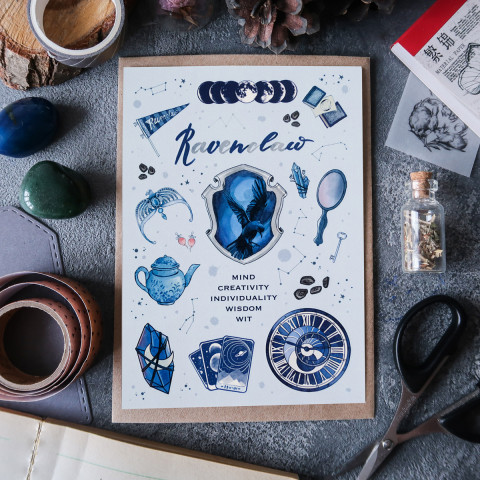 Стикерпак "Факультет 4"