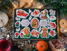 Стикерпак "Маленький Принц"