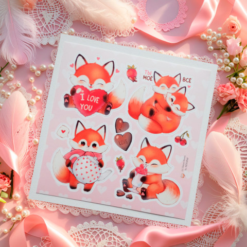 Стикер "Ты Моё Всё"