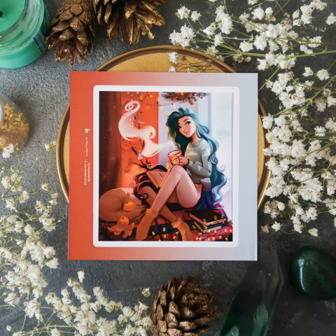 Стикер "Домашний Уют"